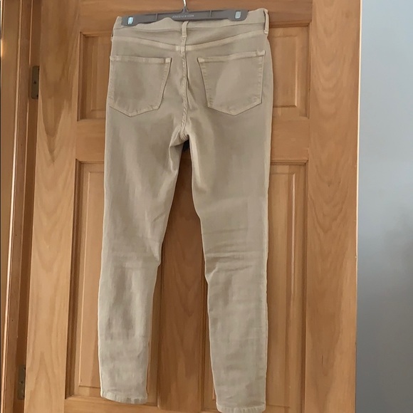 Free people mid/High rise khaki jeans - Picture 3 of 3